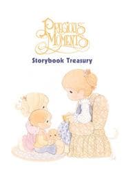 Tapa de Precious Moments storybook treasury