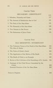Tapa de St. Anselm and his critics