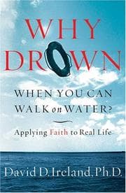 Tapa de Why Drown When You Can Walk on Water?