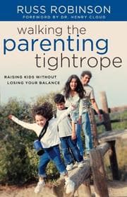 Tapa de Walking the Parenting Tightrope