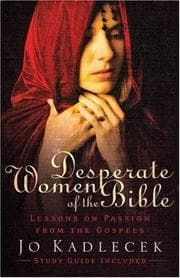 Tapa de Desperate Women of the Bible