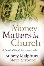 Tapa de Money matters in church