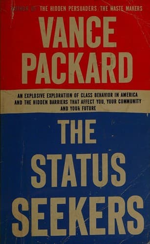 Tapa de The status seekers (Pocket cardinal)