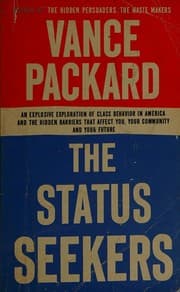 Tapa de The status seekers (Pocket cardinal)