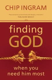 Tapa de Finding God When You Need Him Most