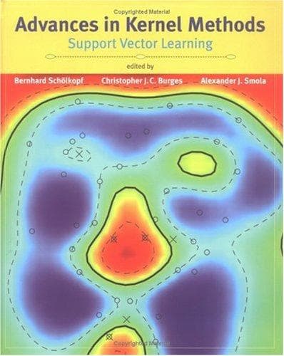 Tapa de Advances in Kernel Methods