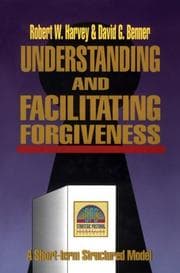 Tapa de Understanding and facilitating forgiveness
