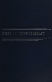 Tapa de Steps in psychotherapy