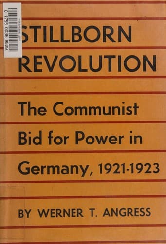 Tapa de Stillborn revolution