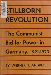 Tapa de Stillborn revolution