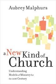 Tapa de A new kind of church