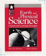 Tapa de Earth and physical science