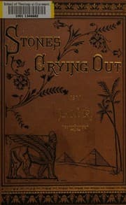 Tapa de Stones crying out