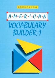 Tapa de American Vocabulary Builder 1