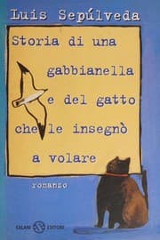 Tapa de Storia di una gabbianella e del gatto che le insegnò a volare