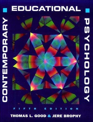 Tapa de Contemporary educational psychology