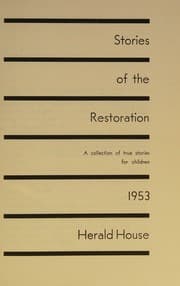 Tapa de Stories of the Restoration