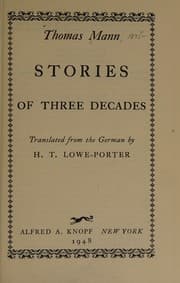 Tapa de Stories of Three Decades