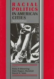 Tapa de Racial politics in American cities