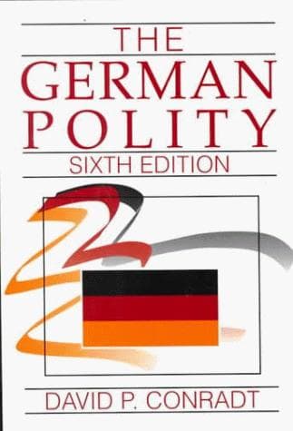 Tapa de The German polity