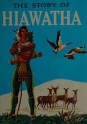Tapa de The story of Hiawatha;
