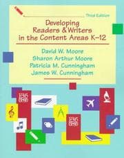 Tapa de Developing readers and writers in the content areas, K-12