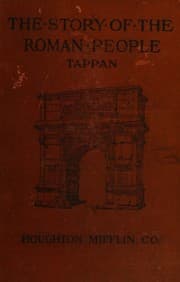 Tapa de The Story of the Roman People
