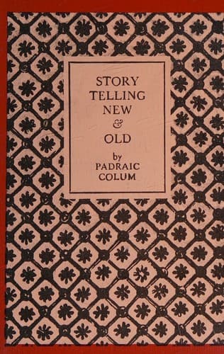Tapa de Story telling new & old