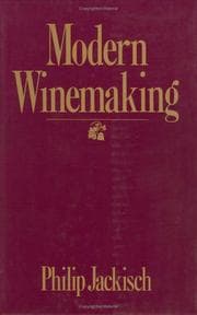 Tapa de Modern winemaking