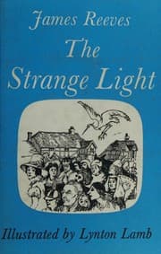Tapa de The strange light