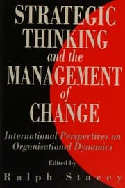 Tapa de Strategic Thinking and the Management of Change