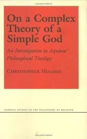 Tapa de On a Complex Theory of a Simple God