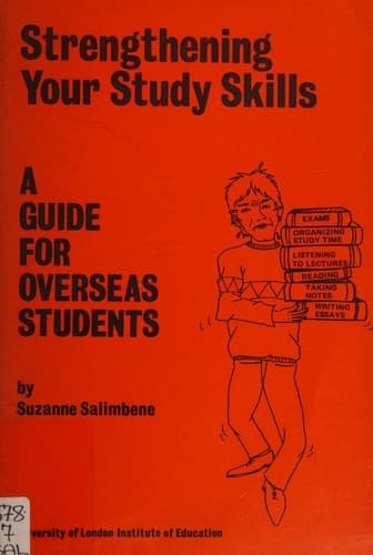 Tapa de Strengthening your study skills