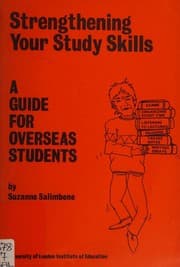Tapa de Strengthening your study skills