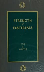 Tapa de Strength of Materials