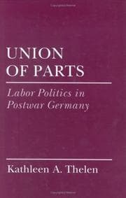 Tapa de Union of Parts