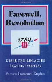 Tapa de Farewell, Revolution