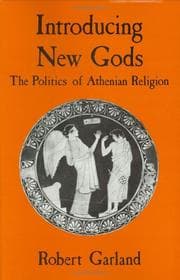 Tapa de Introducing new gods