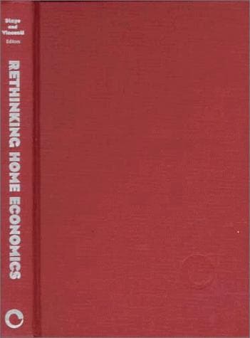 Tapa de Rethinking home economics