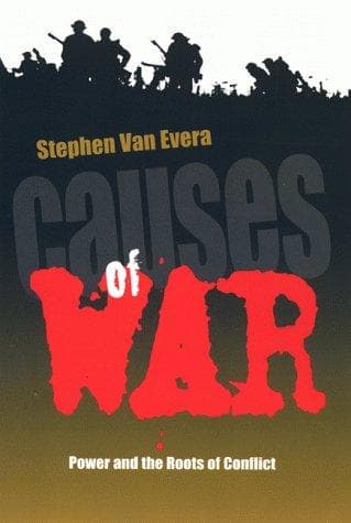 Tapa de Causes of war