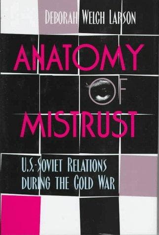 Tapa de Anatomy of mistrust