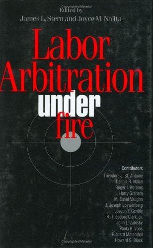 Tapa de Labor arbitration under fire