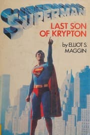 Tapa de Superman, Last Son of Krypton