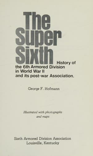 Tapa de The Super Sixth