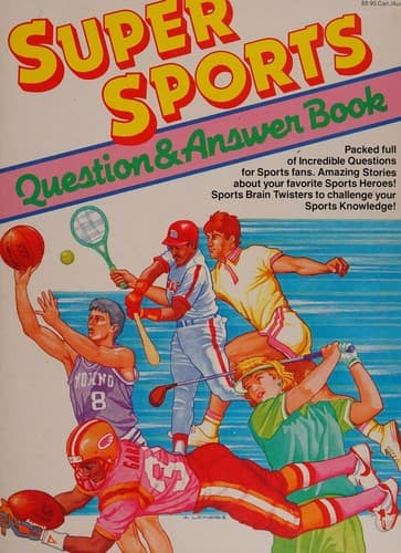 Tapa de Super Sports Question & Answer Book