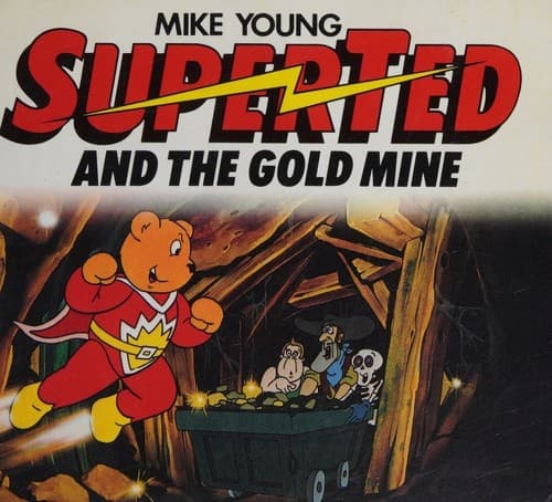 Tapa de SuperTed and the goldmine