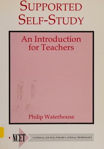 Tapa de Supported Self-Study