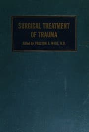 Tapa de Surgical Treatment of trauma
