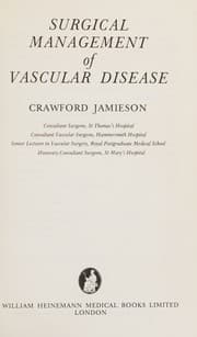 Tapa de Surgical management of vascular disease