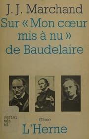 Tapa de Sur Mon coeur mis à nu de Baudelaire